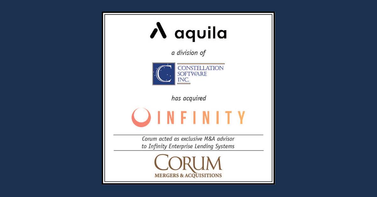 Aquila Infinity Software Corum Group